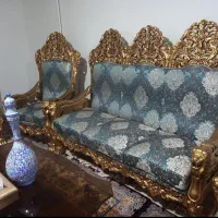 مبل کله شیری دست ساز