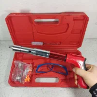 تفنگ میخکوب چاشنی زن دستی فلزی