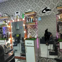 دکور ارایشگاه مردانه