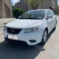 جیلی امگرند ۲۰۱۴ اتومات وارداتی بدون رنگ