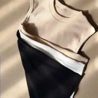 کراپ ست لگ تیشرت تاپ  لباس زیر  بافت|لباس|جهرم, |دیوار