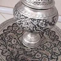 سینی و جام مسی|صنایع دستی و سایر لوازم تزئینی|قم, زنبیل آباد|دیوار