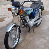 موتور هندا ۱۲۵مدل۸۲ پلاک ملی