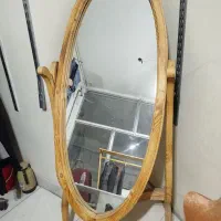 آیینه و رگال از جنس چوب قابل زنگ