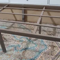 تخت خواب دونفره ام دی اف|تخت و سرویس خواب|لاهیجان, بازکیاگوراب|دیوار