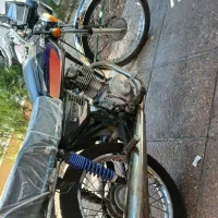 هندا۱۲۵ تیزتک کاران|موتورسیکلت|شیراز, کوشک میدان|دیوار