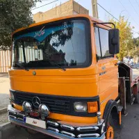 خاور808جرثقیل سفارشی کم کار استثنایی|خودرو سنگین|شیراز, اکبر آباد|دیوار