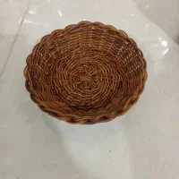 سبد دست بافد مفتول
