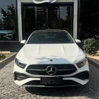 بنز A200L آپشن استاندارد خشک