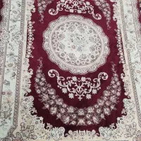 فرش کناره پادری ماشینی و دستباف