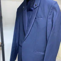 کت و شلوار مردانه سورمه ای