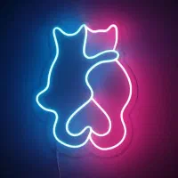 تابلو نئون، ال ای دی|تابلو، نقاشی، عکس|قزوین, |دیوار