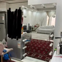 آینه قدی چرخ دار هالیوودی|آینه|گنبد کاووس, |دیوار