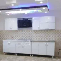 کابینت ARSHAM دوپله سفید طوسی کد A20|مصالح و تجهیزات ساختمان|گرگان, |دیوار