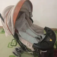 کالسکه و ننینی لایلای سالم به فروش میرسد|کالسکه و لوازم جانبی|اردبیل, |دیوار