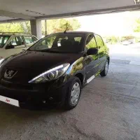 پژو ۲۰۷ با موتور tu3