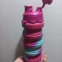 قمقمه سیلیکونی تاشو