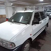 پراید سفید مدل 89