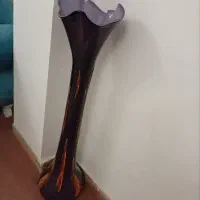 گلدان شیشه ای