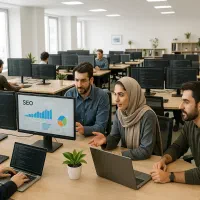 استخدام کارآموز برنامه نویسی و طراحی سایت و سئو