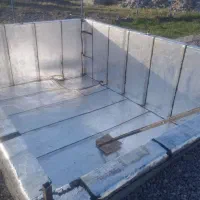 ایزوگام انگوتی|مصالح و تجهیزات ساختمان|میانه, |دیوار