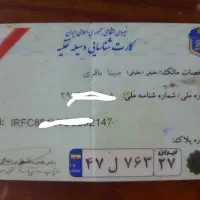 کارت پیدا شده