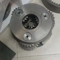 لوازم چرخ بیل مکانیکی هیوندای خط۷