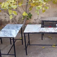 لوازم قهوه خانه نیمکت ومیز|صندلی و نیمکت|بناب, |دیوار