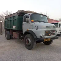 بنز ۸تن کمپرسی مدل۵۳|خودرو سنگین|آذرشهر, |دیوار