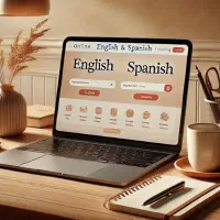 آموزش زبان اسپانیایی و انگلیسی