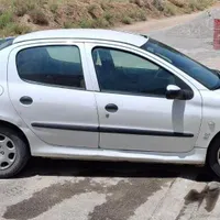 پژو 206 SD V8، مدل ۱۳۹۰|خودرو سواری و وانت|گلپایگان, |دیوار