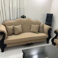 مبل ۷ نفره و ناهار خوری ۸ نفره چوب راش اصل