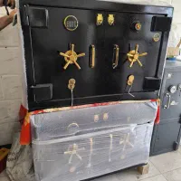 گاوصندوق دو درب خوابیده ۱۸ زبانه
