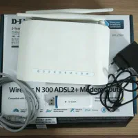 مودم اینترنت ADSL و سیم کارتی