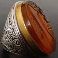 انگشتر نقره کلکسیونی|کلکسیون و سرگرمی|قائمشهر, |دیوار