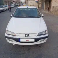 پژو پارس مدل ۱۳۸۷ سفید کم کار