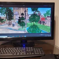 pc قوی برای معمار ها و گیم|رایانه رومیزی|رودسر, |دیوار