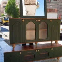 اینه و کنسول|بوفه، ویترین، کنسول|اهواز, نادری|دیوار