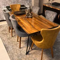میز ناهار خوری ۶ نفره
