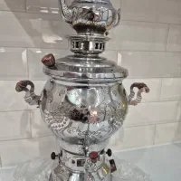 سماور گازی در حد نو سالم