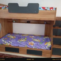 تخت دو طبقه کودک و نوجوان