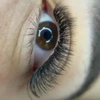 اکستنشن مژه سبک باماندگاری بالا/تضمینی/همه مدل ۵۰۰