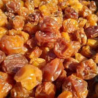 الو خورشتی، برگه هلو، خشکبار