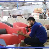 استخدام خیاط مبلمان و زیرکارچی و کارگر ساده|استخدام صنعتی، فنی، مهندسی|پردیس, شهرک صنعتی خرمدشت فاز ۷|دیوار
