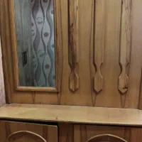 چوب لباسی بهمراه کمد|جاکفشی، کمد، دراور|اصفهان, شیخ اشراق|دیوار