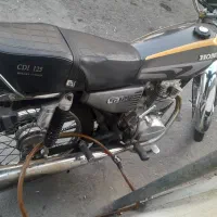 هندا ۲۰۰ مدل ۹۸|موتورسیکلت|تهران, اوقاف|دیوار