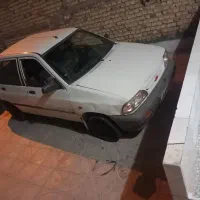 پراید مدل 88 سفید
