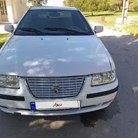 سمند LX دوگانه سوز شرکتی خونگی در حد