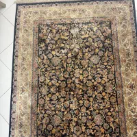 فرش ۴ متری ماشینی طرح ابریشم زمینه سورمه ای|فرش|تهران, سعادت‌آباد|دیوار