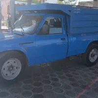 نیسان وانت دوگانه